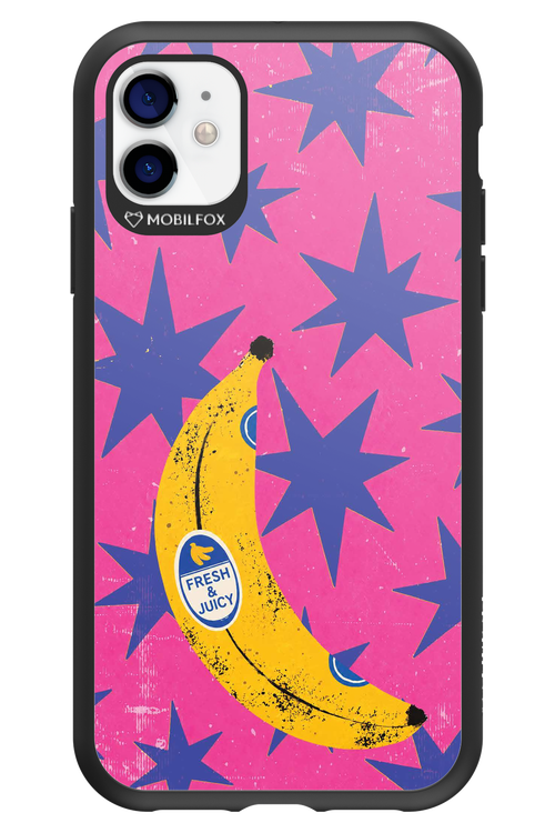 BANANA POP BLUE 2.0 - Apple iPhone 11