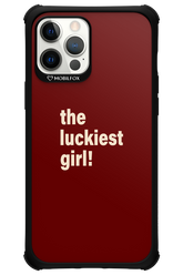 The Luckiest Girl - Apple iPhone 12 Pro Max