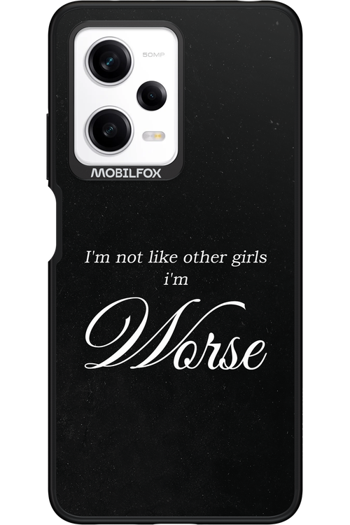 I'm Worse - Xiaomi Redmi Note 12 Pro 5G