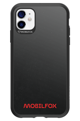 Black and Red Fox - Apple iPhone 11