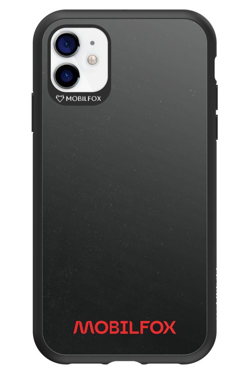 Black and Red Fox - Apple iPhone 11