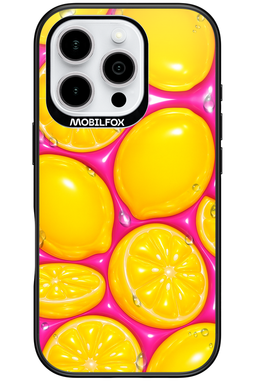 JuicyLemon - Apple iPhone 16 Pro