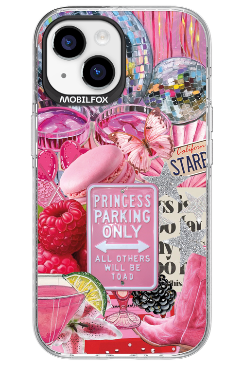 PINK PRINCESS - Apple iPhone 15