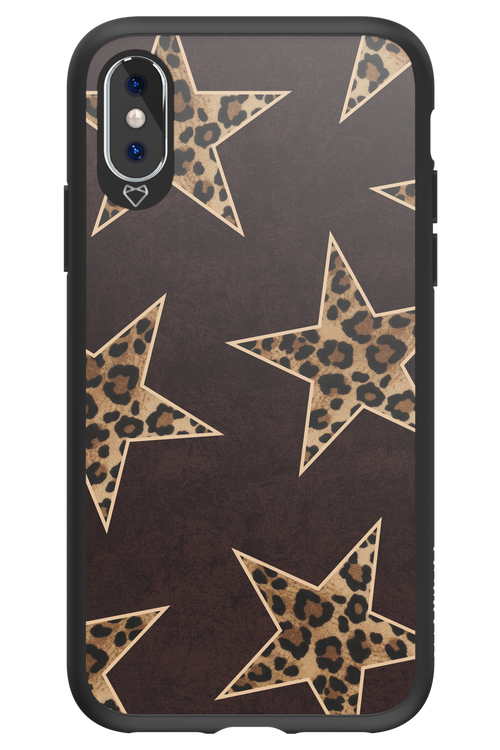 Wild Stars Brown - Apple iPhone X
