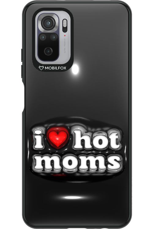 I love hot moms puffer 2.0 - Xiaomi Redmi Note 10