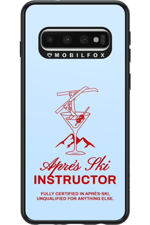 Instructor - Samsung Galaxy S10