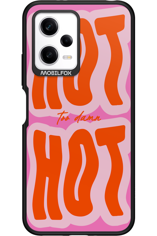 Too Damn Hot - Xiaomi Redmi Note 12 5G