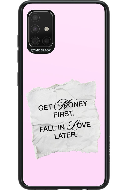 Money First - Samsung Galaxy A51