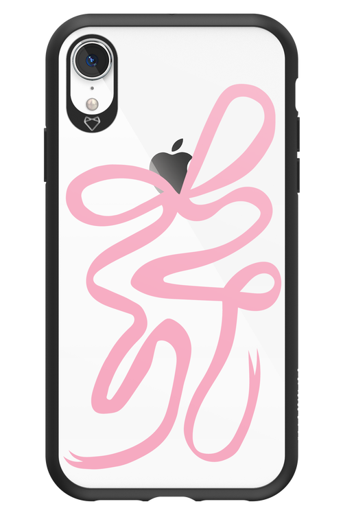 Pink Bow - Apple iPhone XR