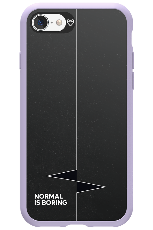 Normal Is Boring - Apple iPhone 8