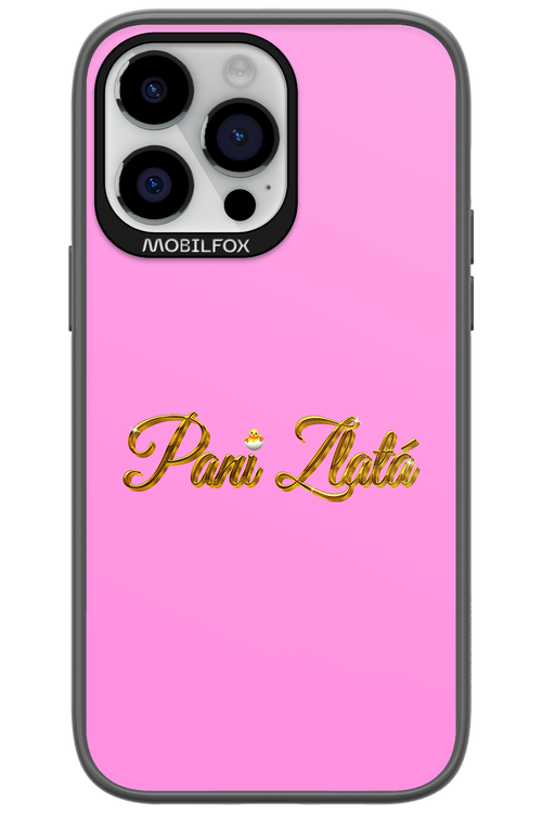 Pani Zlatá - Apple iPhone 14 Pro Max