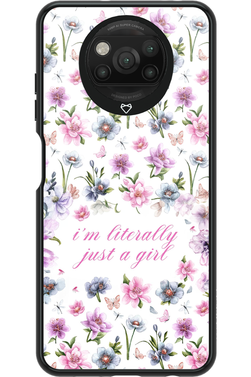 Just a girl - Xiaomi Poco X3 NFC