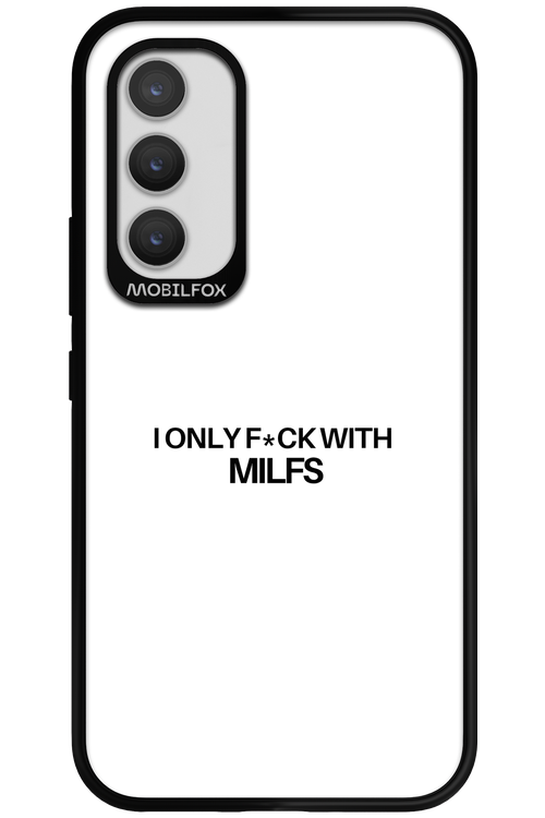 Only Milf White - Samsung Galaxy A34