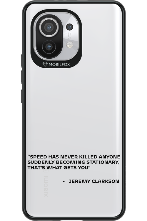 Clarkson's Wisdom - Xiaomi Mi 11 5G