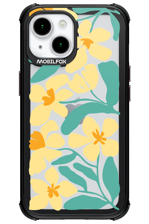 Yellow Flower - Apple iPhone 15