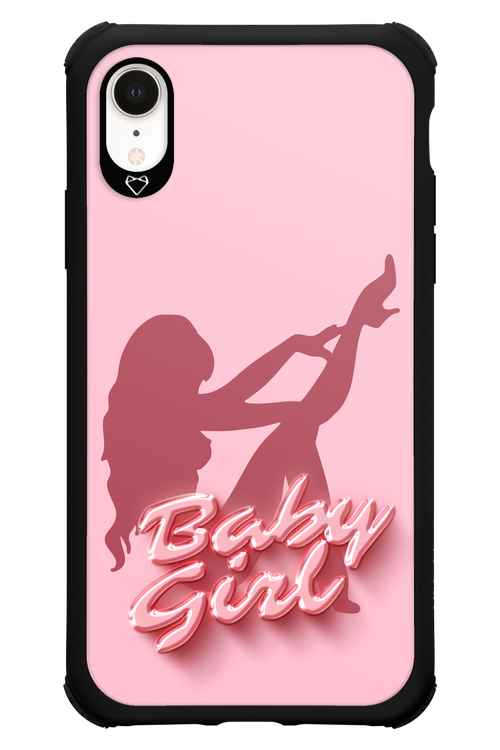 Pink Trouble - Apple iPhone XR