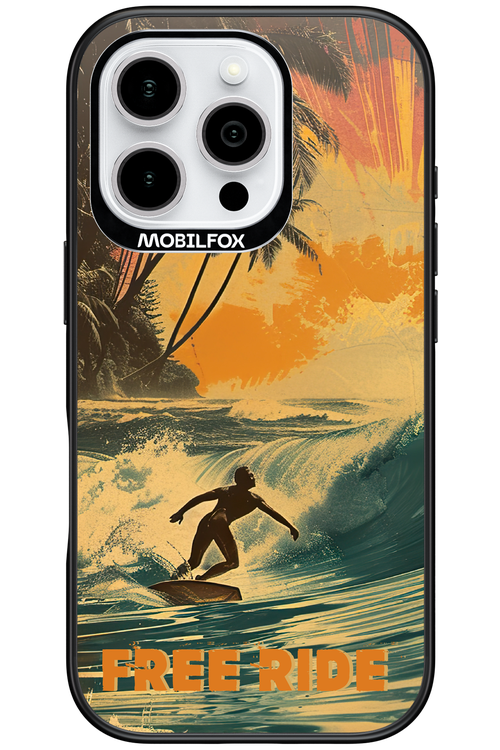 Free Ride - Apple iPhone 16 Pro