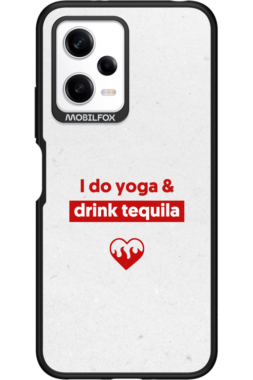 Yoga & Tequila - Xiaomi Redmi Note 12 5G