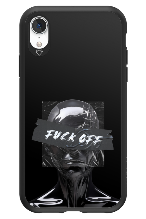 Fuck OFF - Apple iPhone XR