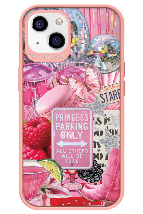 PINK PRINCESS - Apple iPhone 13