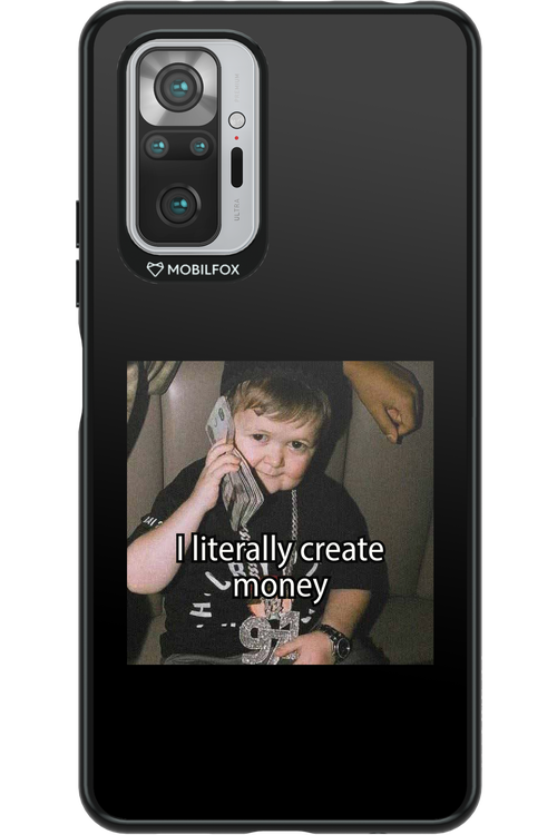 Create my money - Xiaomi Redmi Note 10S