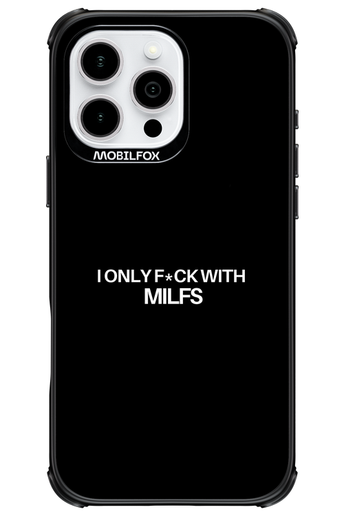 Only Milf Black - Apple iPhone 16 Pro Max