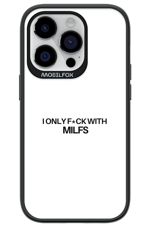 Only Milf White - Apple iPhone 14 Pro