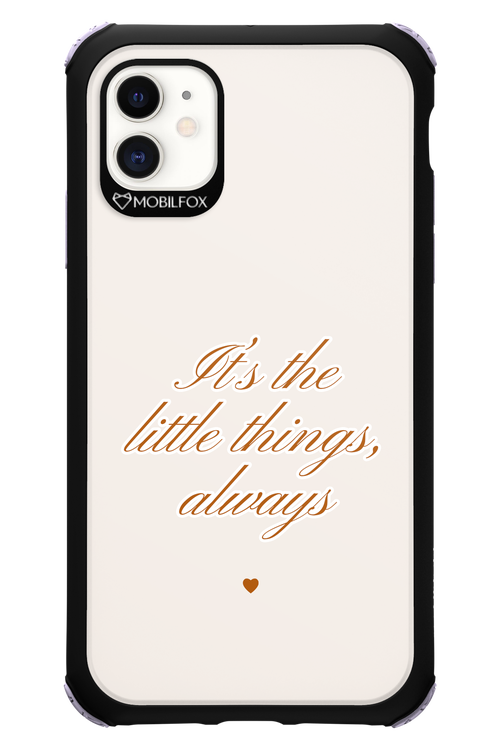 Little Things - Apple iPhone 11