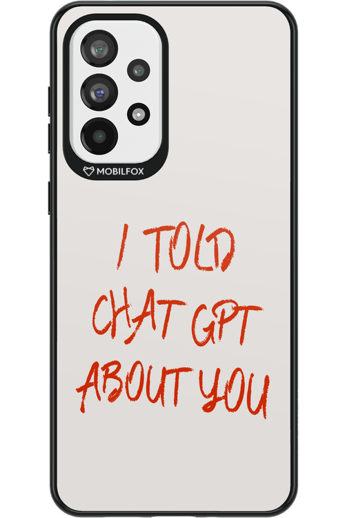 About You - Samsung Galaxy A73