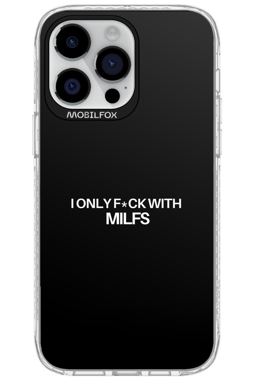 Only Milf Black - Apple iPhone 14 Pro Max