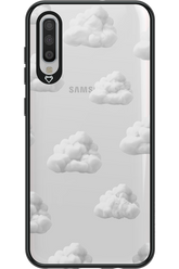 Cloudy Simple - Samsung Galaxy A70