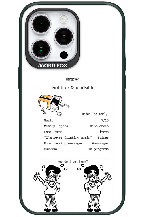 hangover - Apple iPhone 15 Pro Max