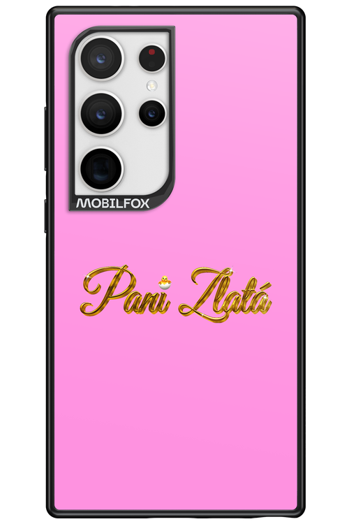 Pani Zlatá - Samsung Galaxy S24 Ultra