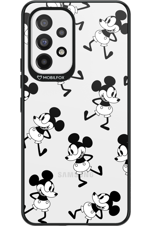 Iconic Mouse (pattern) - Samsung Galaxy A53