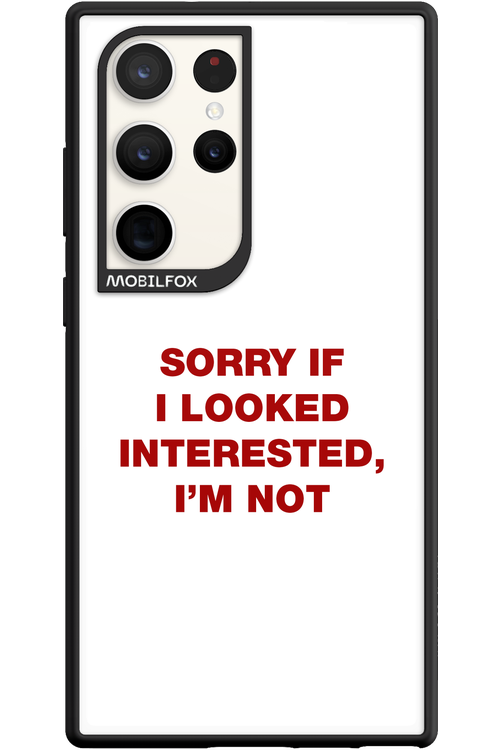 I'm not - Samsung Galaxy S23 Ultra