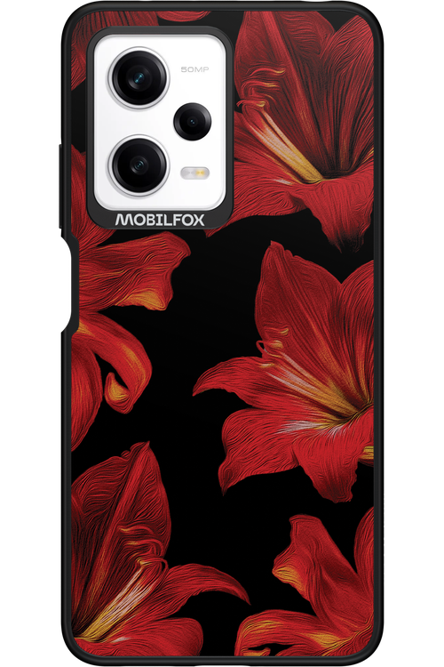 Amaryllis Noir - Xiaomi Redmi Note 12 Pro 5G