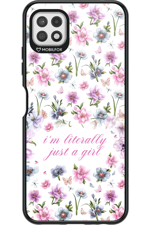 Just a girl - Samsung Galaxy A22 5G