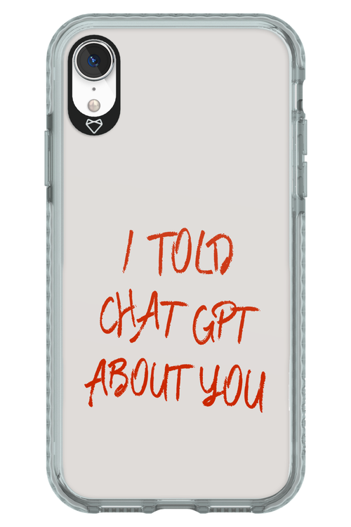 About You - Apple iPhone XR
