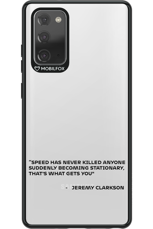 Clarkson's Wisdom - Samsung Galaxy Note 20