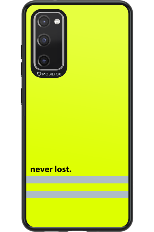 Never Lost - Samsung Galaxy S20 FE