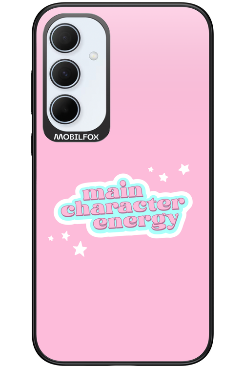 The Main Pink - Samsung Galaxy A35