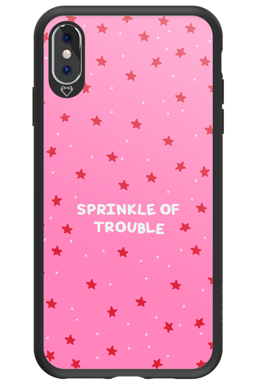 Trouble Pink - Apple iPhone XS Max