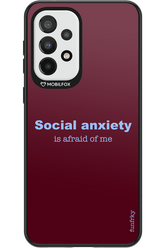 Bold & Anxious - Samsung Galaxy A33