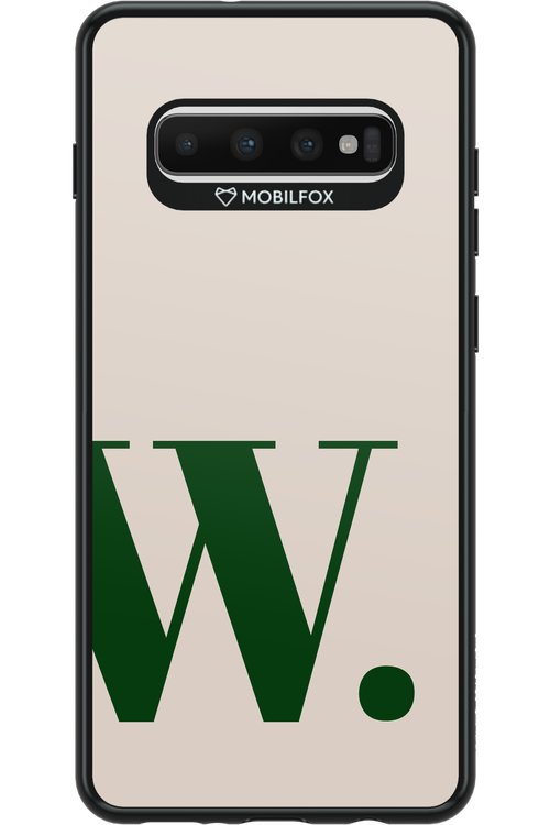W (Tennis Zone) - Samsung Galaxy S10+