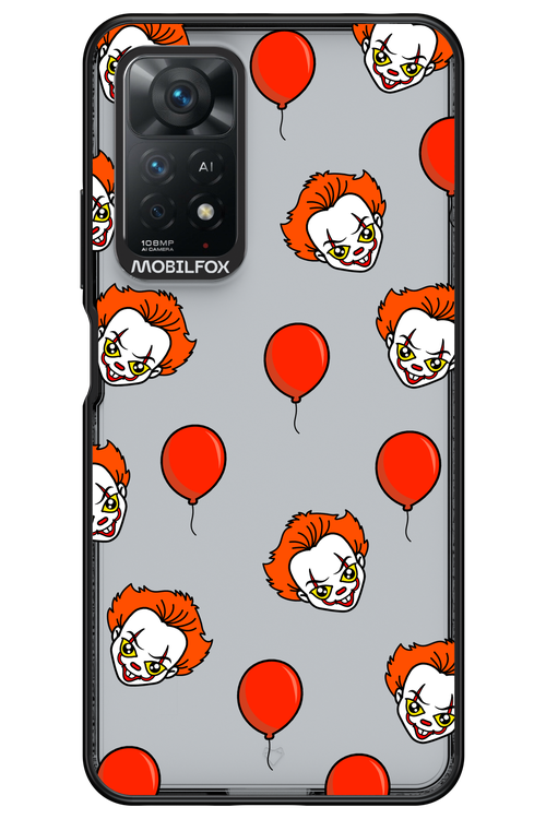 Mystery Clown (Transparent) - Xiaomi Redmi Note 11Pro 4G/5G