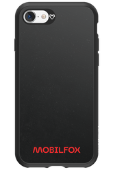 Black and Red Fox - Apple iPhone SE 2022