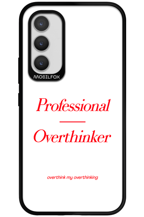 Pro Overthinker - Samsung Galaxy A34