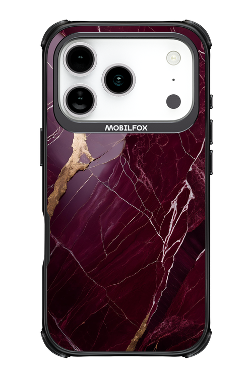 Burgundy Marble - Apple iPhone 17 Pro