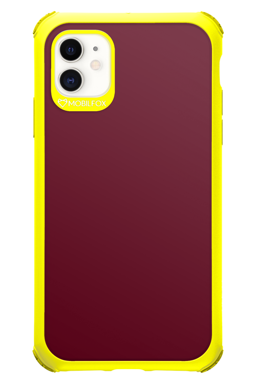 Burgundy - Apple iPhone 11