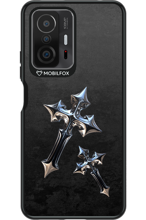 Chrome Crosses - Xiaomi Mi 11T Pro